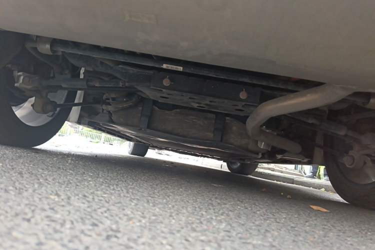 Used BYD Han 2022 DM-i 121KM Prestige Model Chassis Rear