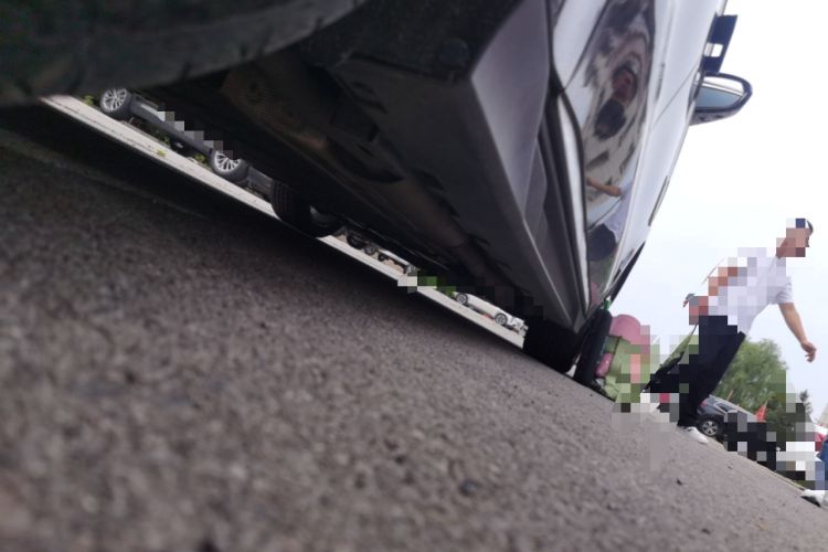 Used BYD Han 2022 DM-i 121KM Luxury Model Chassis Rear Right