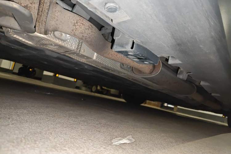 Used BYD Han 2022 DM-p 202km Four-Wheel Drive Flagship Model Chassis Rear Right