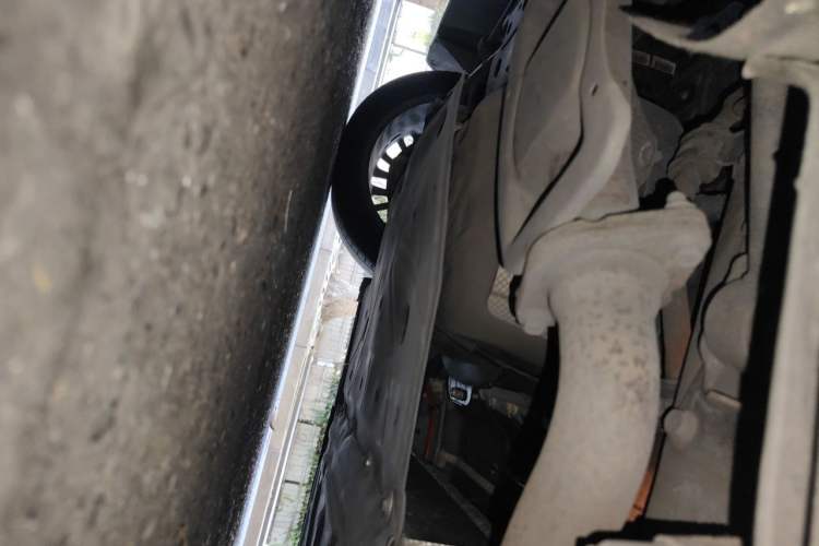 Used BYD Han 2022 DM-i 121KM Luxury Model Chassis Rear Right