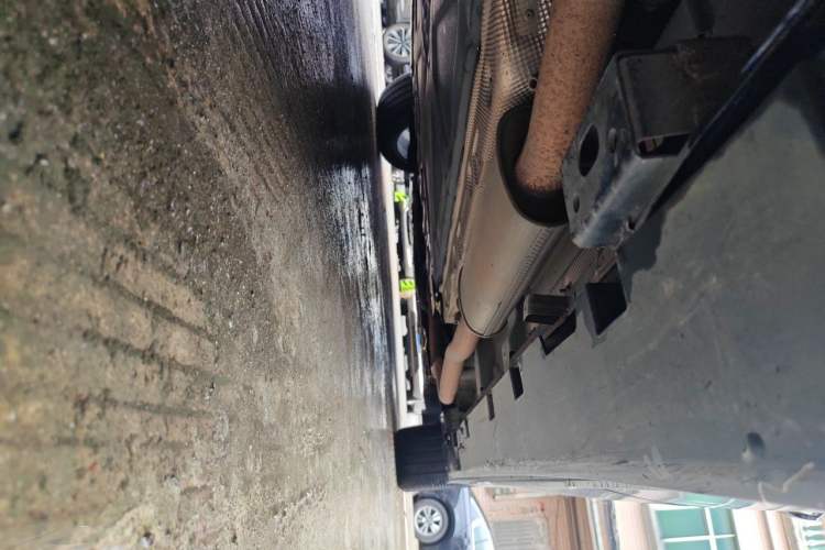 Used BYD Han 2022 DM-i 121KM Luxury Model Chassis Rear Right