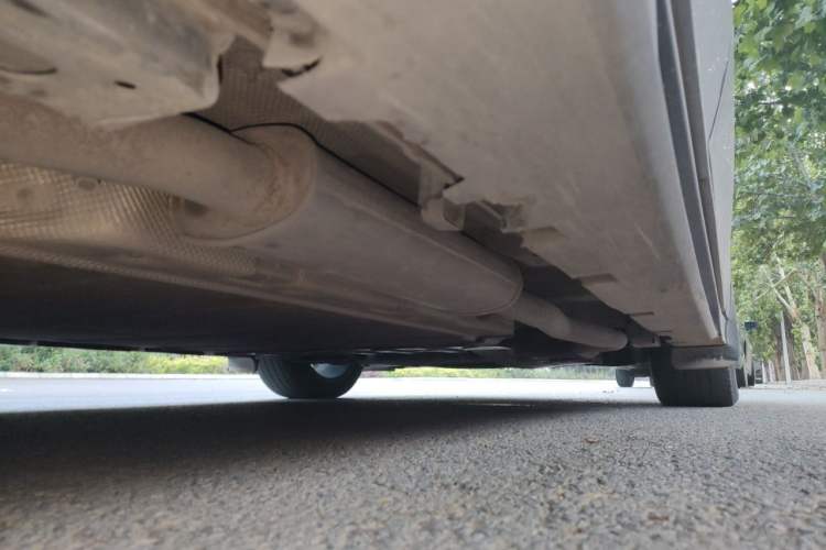 Used BYD Han 2022 DM-i 121KM Luxury Model Chassis Rear Right