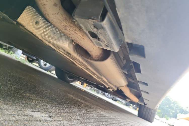 Used BYD Han 2022 DM-i 121KM Luxury Model Chassis Rear Right