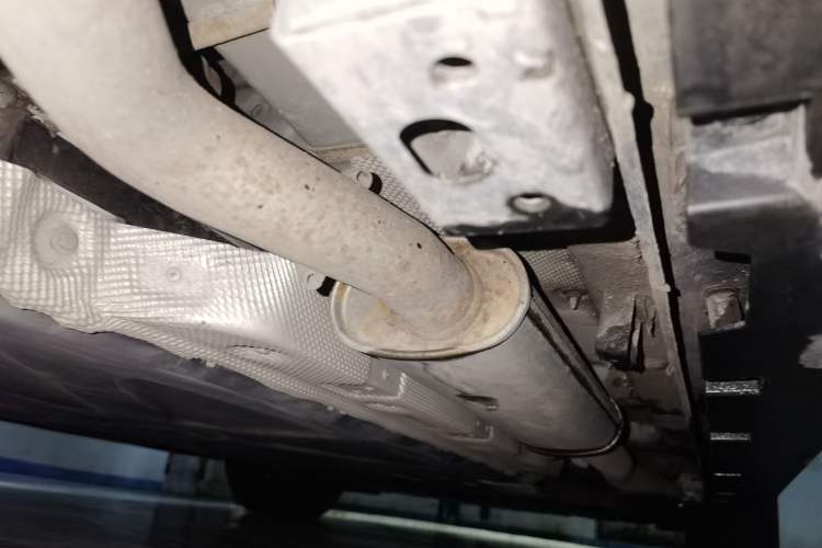 Used BYD Han 2022 DM-i 121KM Luxury Model Chassis Rear Right