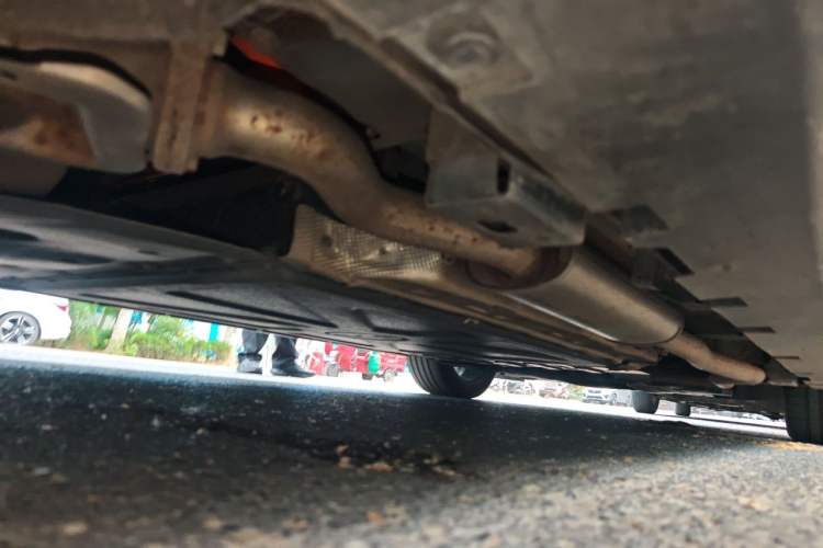 Used BYD Han 2022 DM-i 121KM Prestige Model Chassis Rear Right