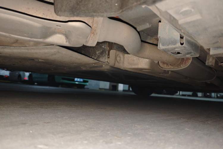 Used BYD Han 2022 DM-i 121KM Prestige Model Chassis Rear Right