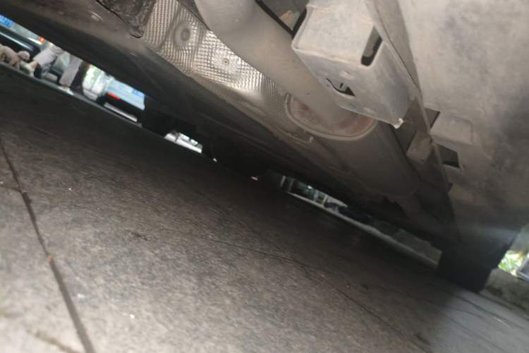 Used BYD Han 2022 DM-i 121KM Luxury Model Chassis Rear Right