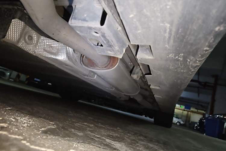 Used BYD Han 2022 DM-i 121KM Luxury Model Chassis Rear Right