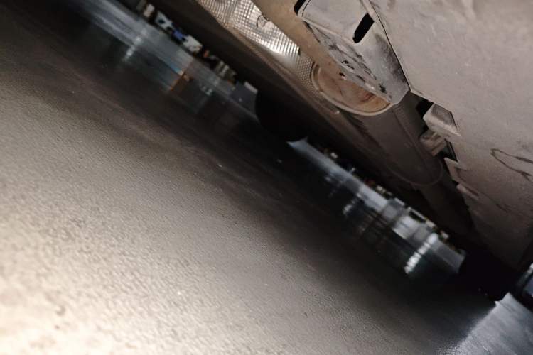 Used BYD Han 2022 DM-i 121KM Prestige Model Chassis Rear Right