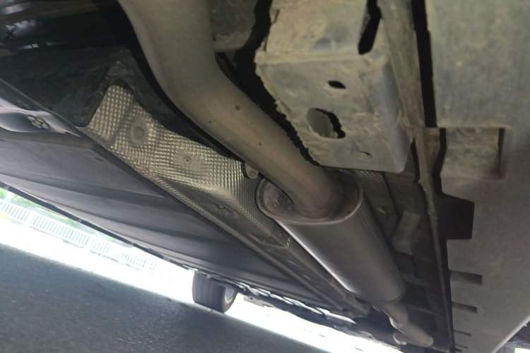 Used BYD Han 2022 DM-i 121KM Prestige Model Chassis Rear Right