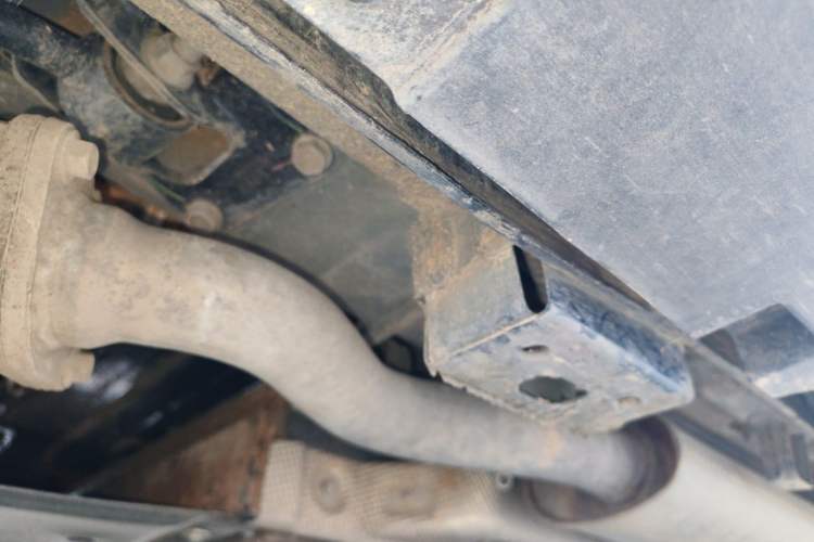 Used BYD Han 2022 DM-i 121KM Luxury Model Chassis Rear Right