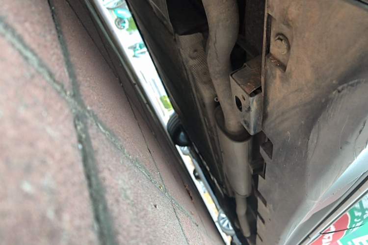Used BYD Han 2022 DM-i 121KM Prestige Model Chassis Rear Right