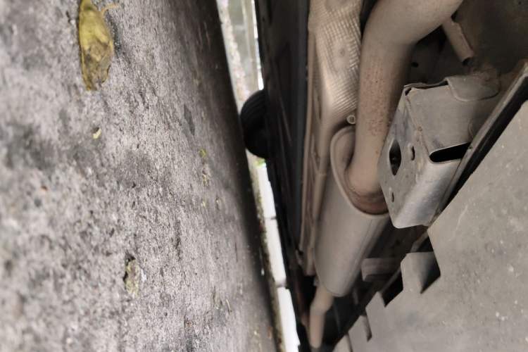 Used BYD Han 2022 DM-i 121KM Luxury Model Chassis Rear Right