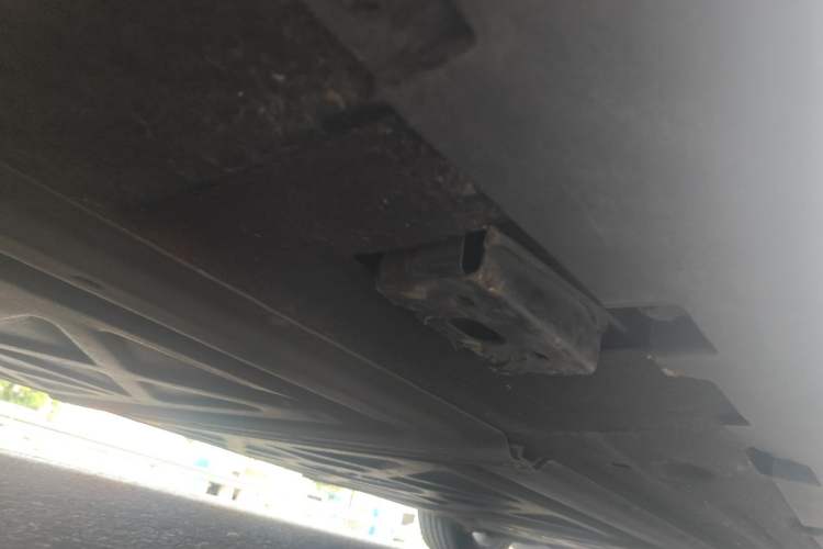 Used BYD Han 2022 EV Genesis Edition 610KM All-Wheel Drive Premium Model Chassis Rear Right