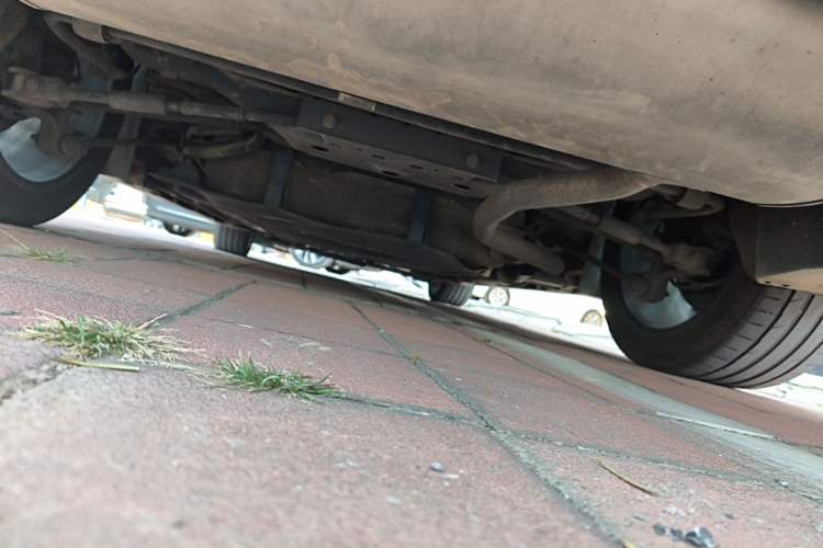 Used BYD Han 2022 DM-i 121KM Prestige Model Chassis Rear