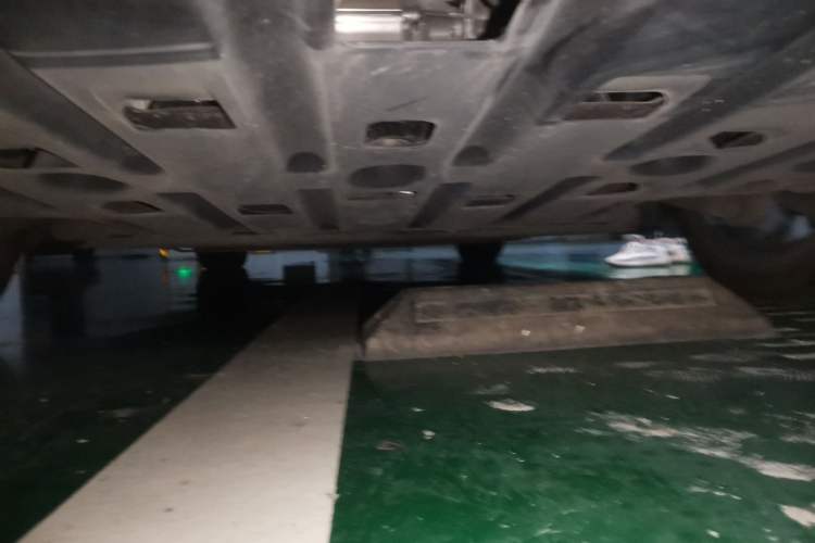 Used BYD Han 2022 EV Genesis Edition 610KM All-Wheel Drive Premium Model Chassis Rear