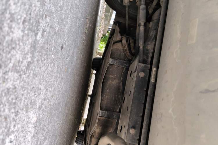 Used BYD Han 2022 DM-i 121KM Luxury Model Chassis Rear