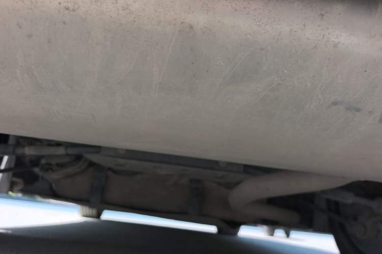 Used BYD Han 2022 DM-i 121KM Luxury Model Chassis Rear