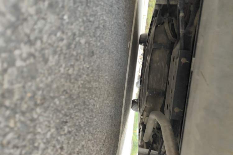 Used BYD Han 2022 DM-i 121KM Prestige Model Chassis Rear