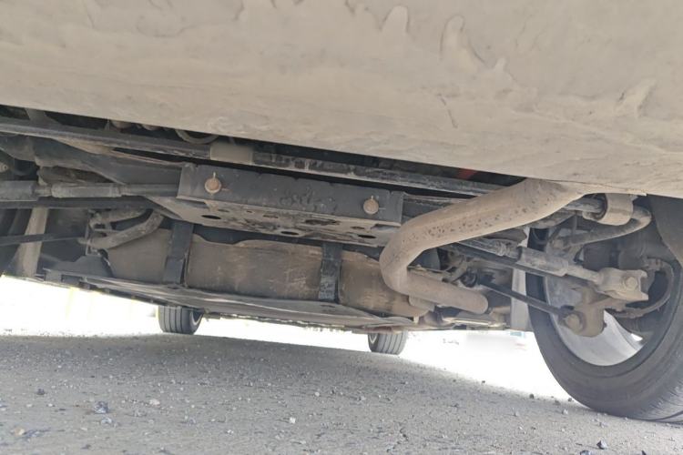 Used BYD Han 2022 DM-i 121KM Prestige Model Chassis Rear