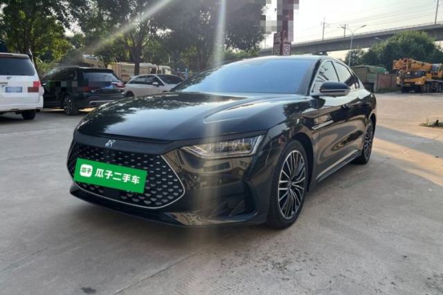 Used BYD Han 2022 DM-i 121KM Luxury Model