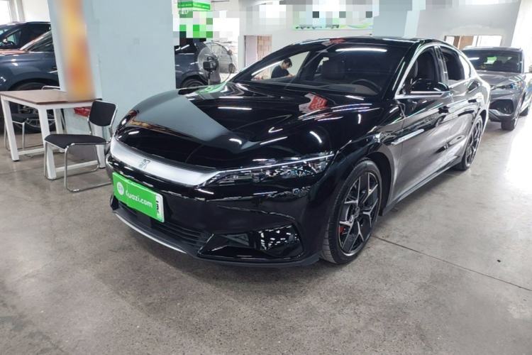 Used BYD Han 2022 EV Genesis Edition 715KM Front-Wheel-Drive Prestige Model Guazi used car, China used car export, Used car for sale, Used cars, Cheapest cars for sale