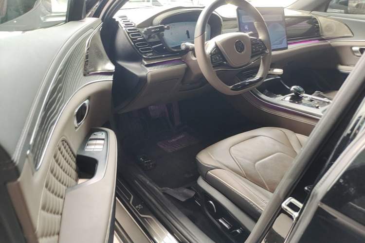 Used BYD Han 2022 DM-i 121KM Prestige Model Driver Seat