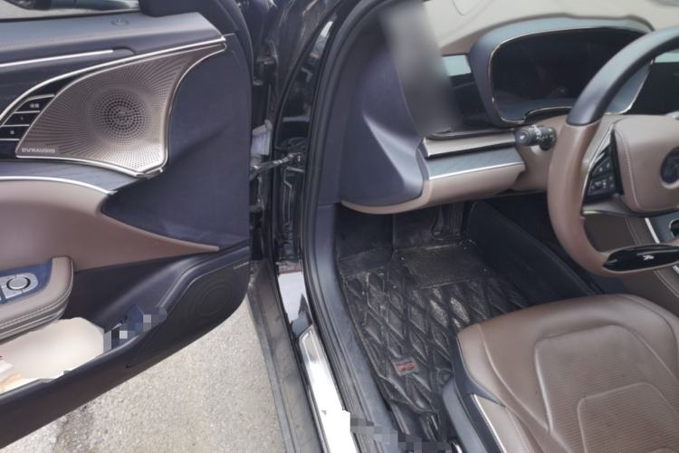 Used BYD Han 2022 DM-i 121KM Luxury Model Driver Seat