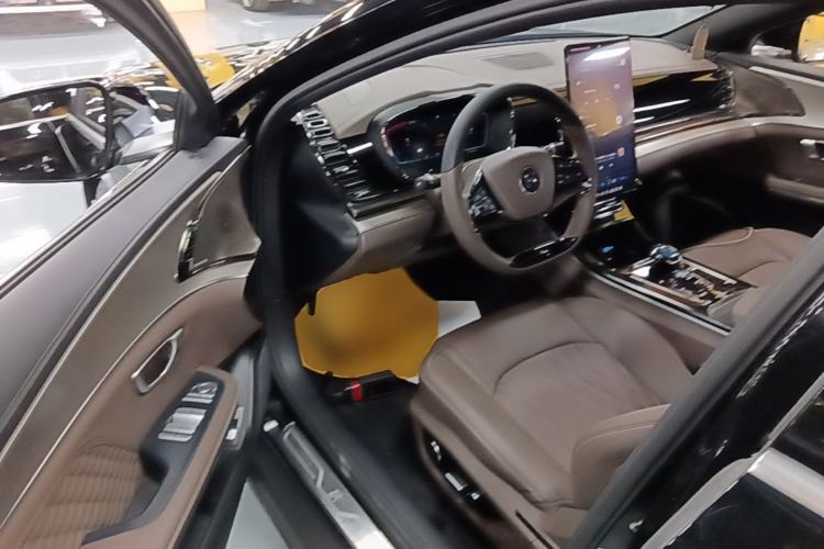 Used BYD Han 2022 DM-i 121KM Prestige Model Driver Seat