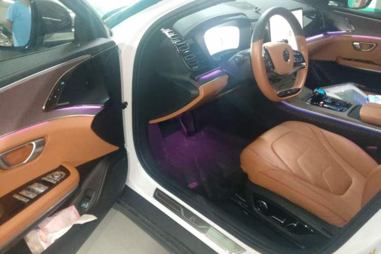 Used BYD Han 2022 EV Genesis Edition 715 km Front-Wheel-Drive Flagship Model Driver Seat