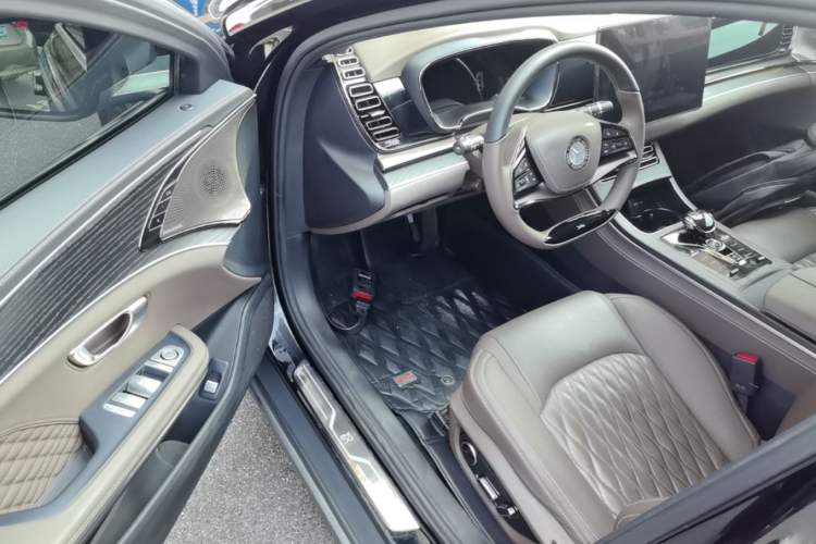 Used BYD Han 2022 EV Genesis Edition 610KM All-Wheel Drive Premium Model Driver Seat