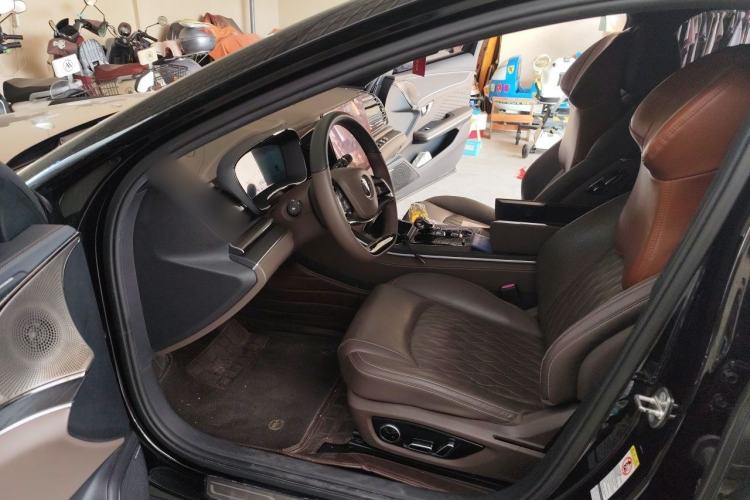 Used BYD Han 2022 DM-i 121KM Luxury Model Driver Seat