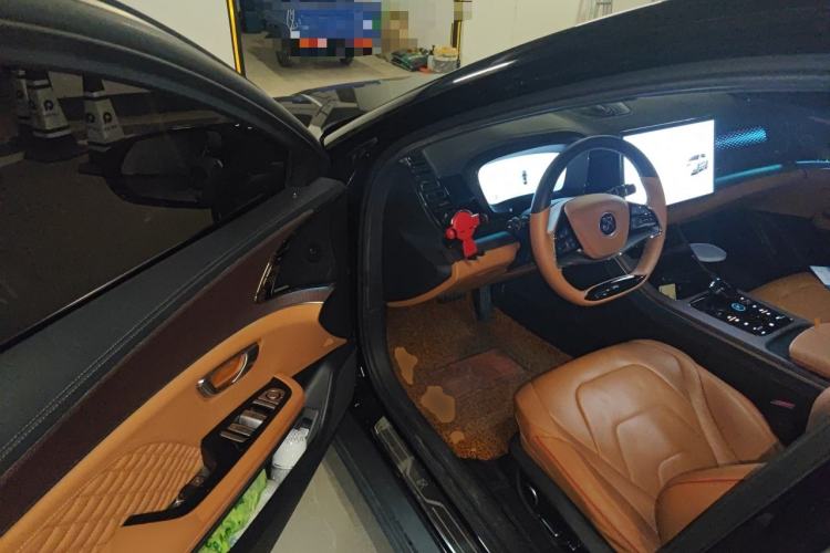 Used BYD Han 2022 DM-p 202km Four-Wheel Drive Flagship Model Driver Seat