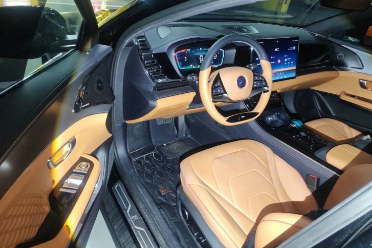 Used BYD Han 2022 DM-i 121KM Prestige Model Driver Seat