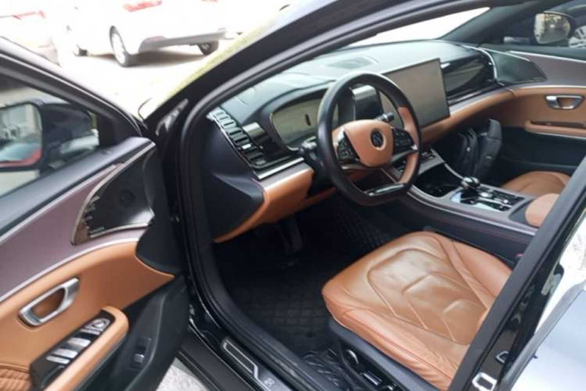 Used BYD Han 2022 DM-i 121KM Luxury Model Driver Seat
