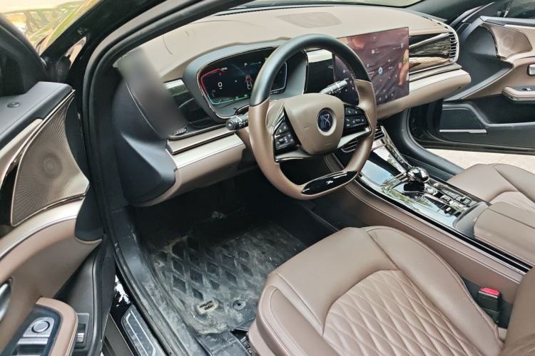 Used BYD Han 2022 DM-i 121KM Prestige Model Driver Seat