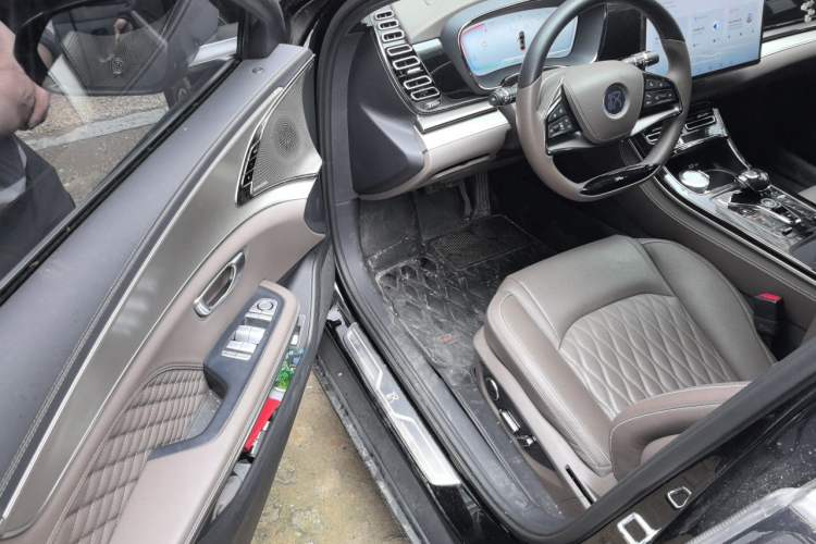Used BYD Han 2022 DM-i 121KM Prestige Model Driver Seat