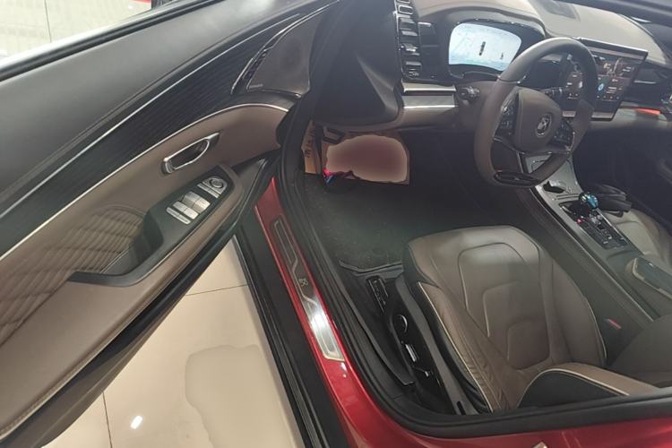 Used BYD Han 2022 EV Genesis Edition 610KM All-Wheel Drive Premium Model Driver Seat