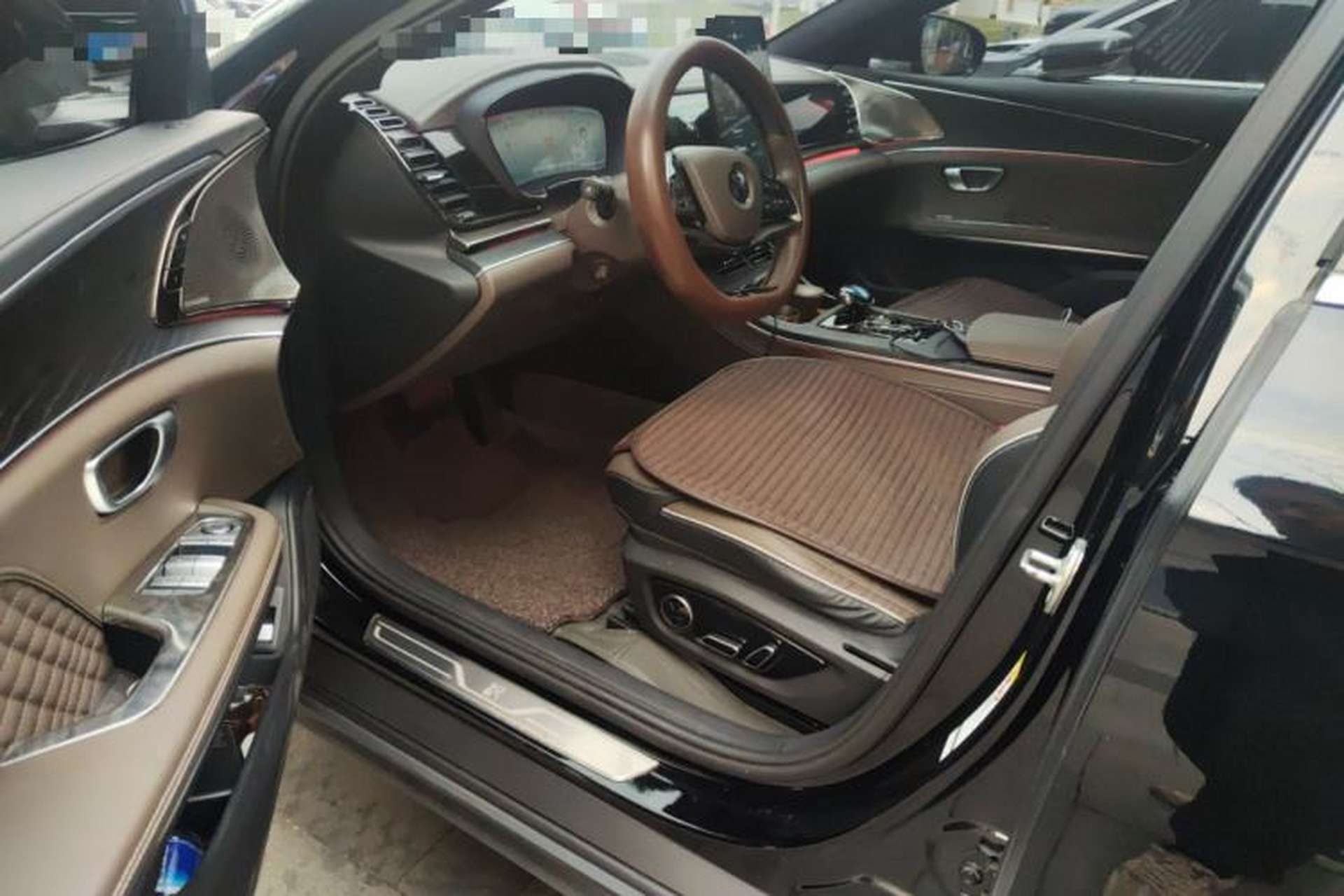 Used BYD Han 2022 EV Genesis Edition 610KM All-Wheel Drive Premium Model Driver Seat