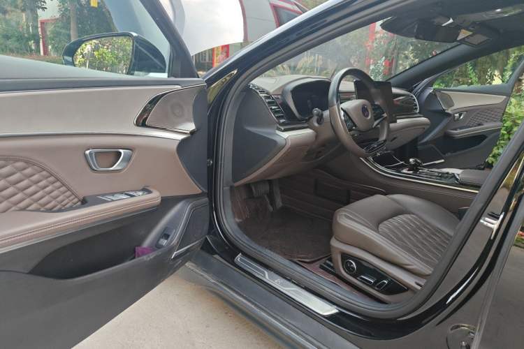 Used BYD Han 2022 DM-i 121KM Prestige Model Driver Seat