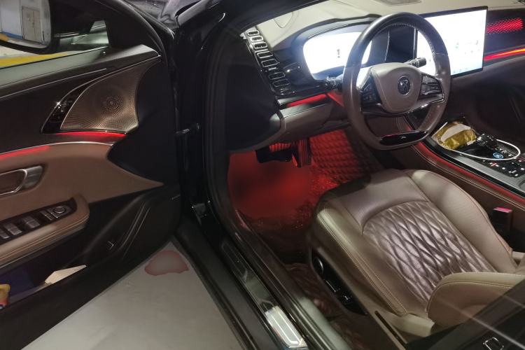 Used BYD Han 2022 DM-i 121KM Luxury Model Driver Seat