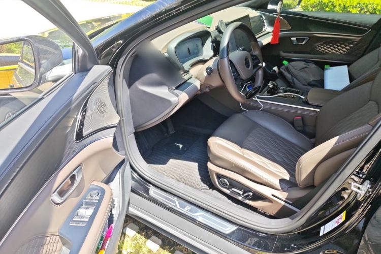 Used BYD Han 2022 EV Genesis Edition 610KM All-Wheel Drive Premium Model Driver Seat