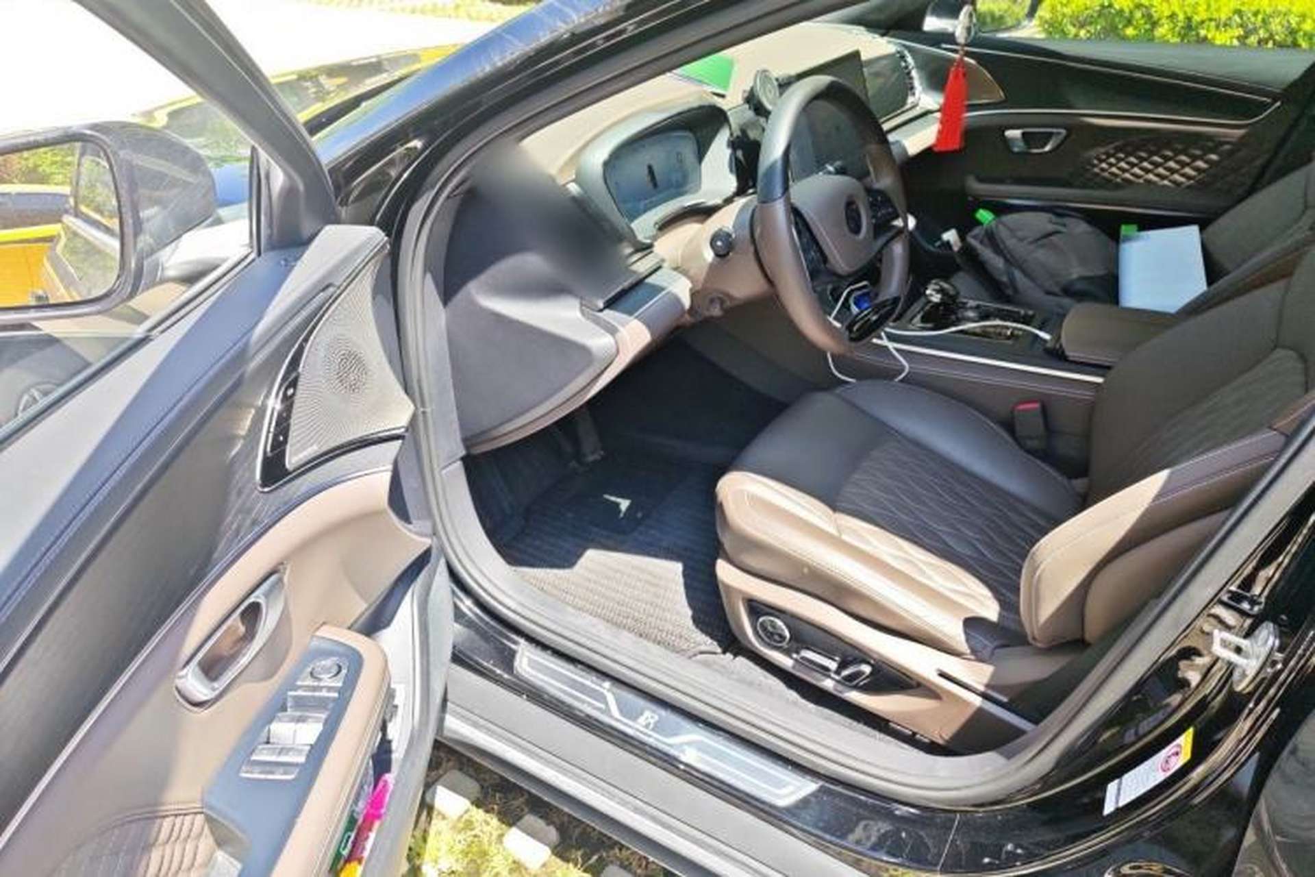 Used BYD Han 2022 EV Genesis Edition 610KM All-Wheel Drive Premium Model Driver Seat