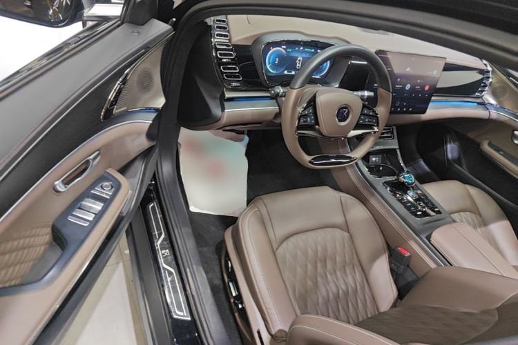 Used BYD Han 2022 DM-i 121KM Prestige Model Driver Seat