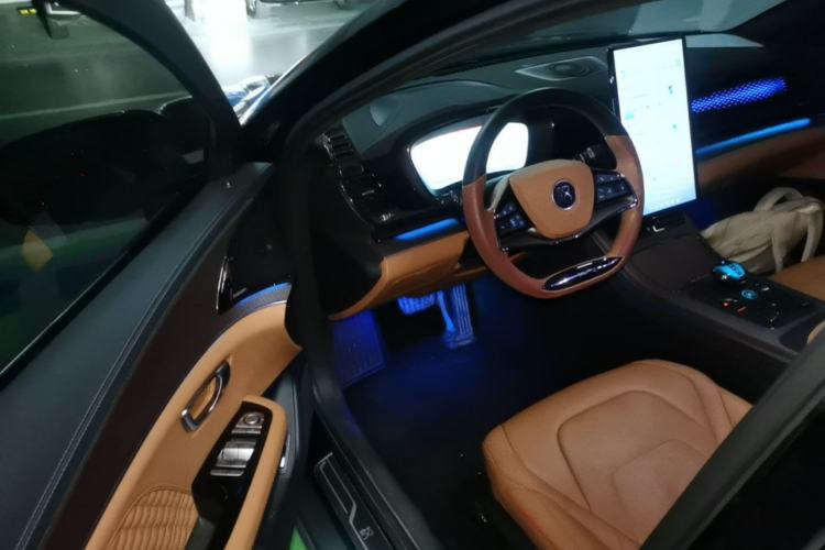 Used BYD Han 2022 DM-i 121KM Luxury Model Driver Seat