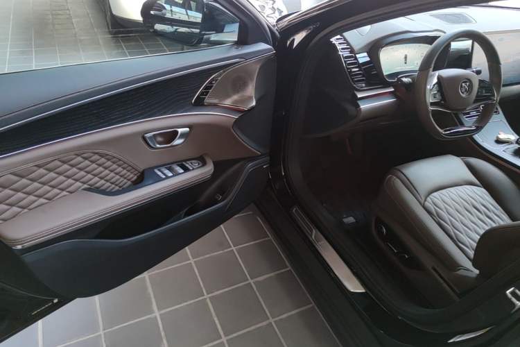 Used BYD Han 2022 DM-i 121KM Luxury Model Driver Seat