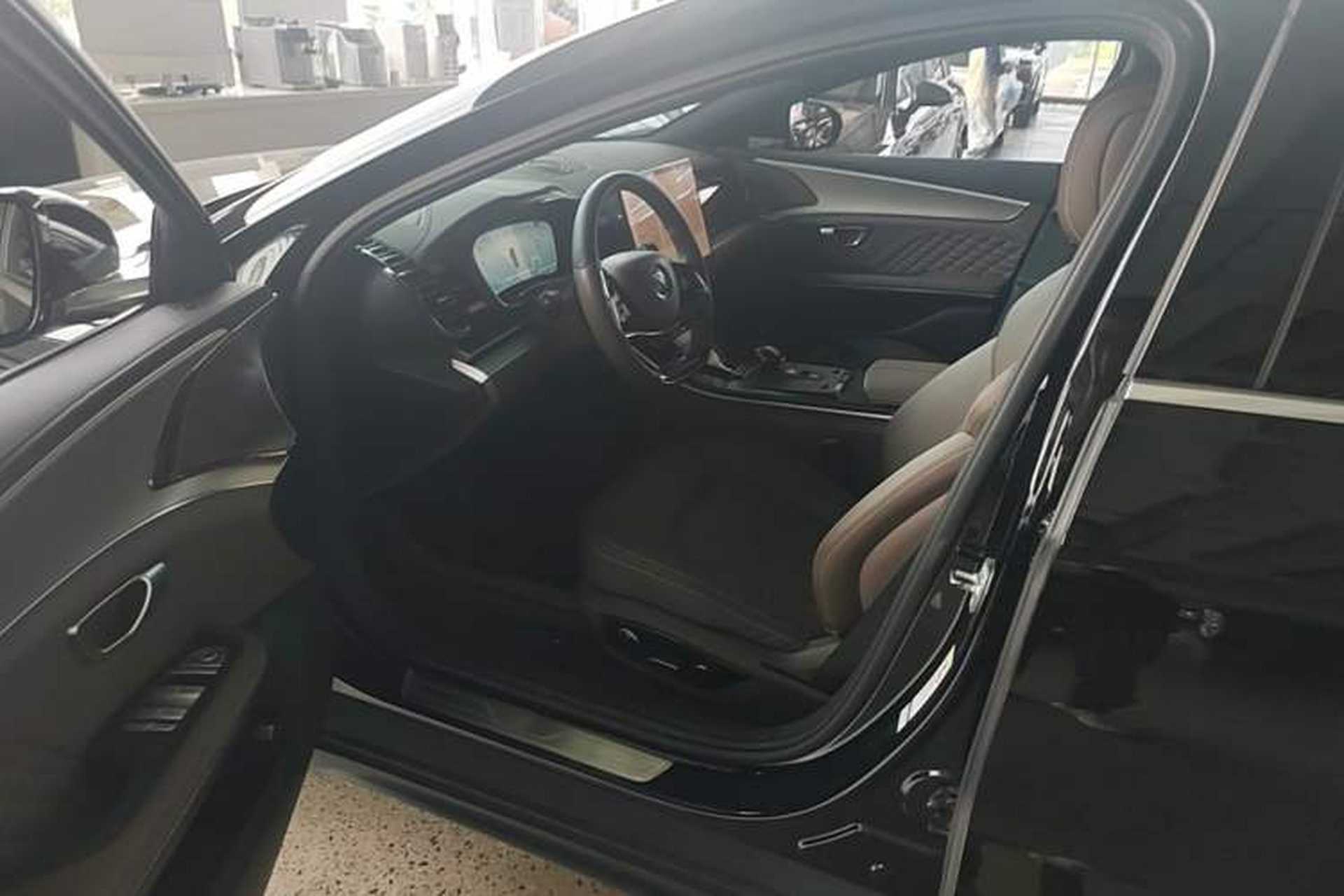 Used BYD Han 2022 DM-i 121KM Prestige Model Driver Seat