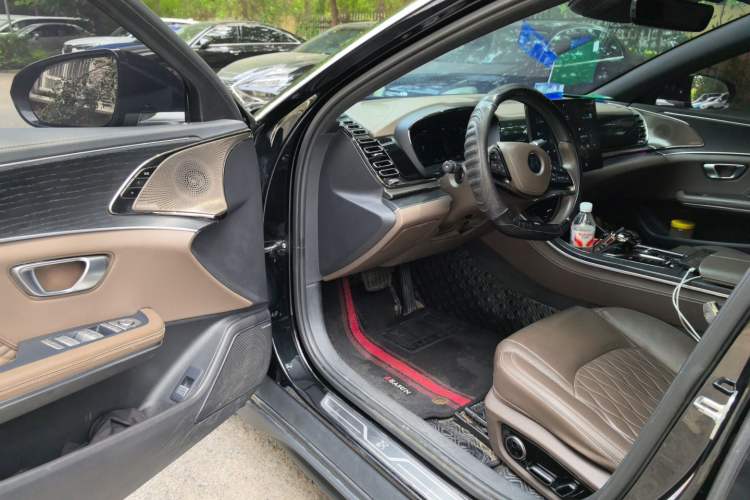 Used BYD Han 2022 DM-i 121KM Luxury Model Driver Seat