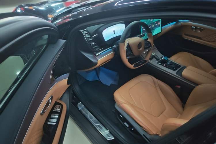Used BYD Han 2022 EV Genesis Edition 610KM All-Wheel Drive Premium Model Driver Seat