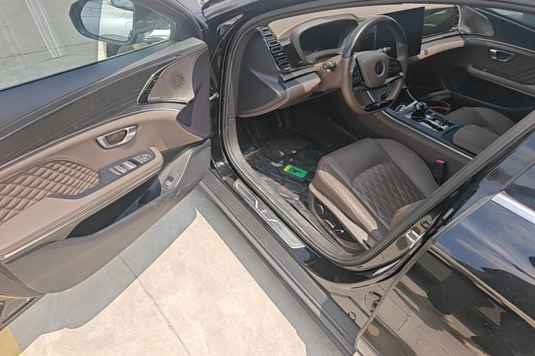 Used BYD Han 2022 EV Genesis Edition 715 km Front-Wheel-Drive Flagship Model Driver Seat
